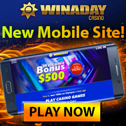 Casino Winaday free spins no deposit australia
